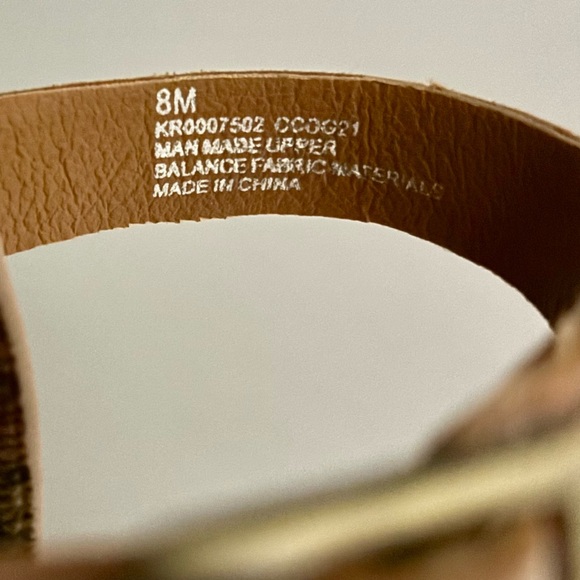 Korks Women's Tan Leather Teagan Clogs Size 8 - Picture 8 of 8